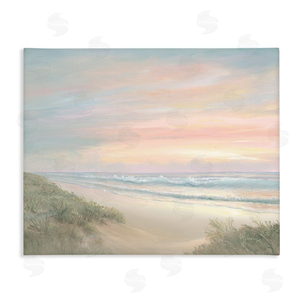 Georgia Janisse Calm Of The Morning Stretched Canvas Wall Art Print