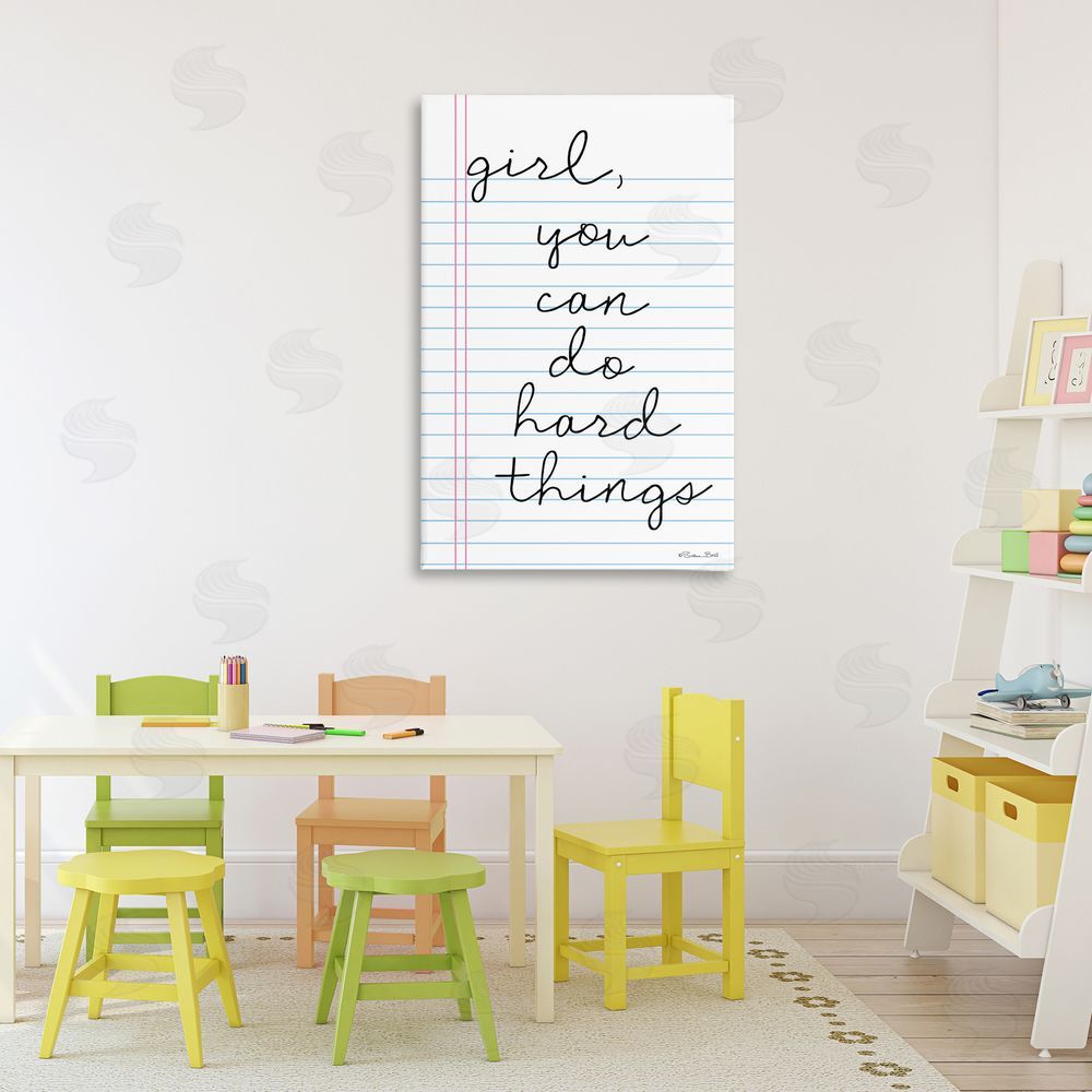 Susan Ball You Can Do Hard Things Note