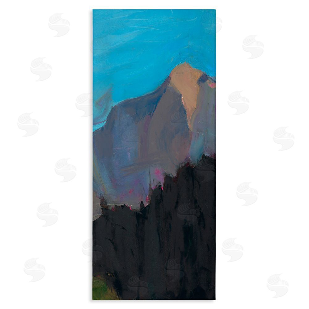 Julie Denise Serene Summit Expression Stretched Canvas Wall Art Print