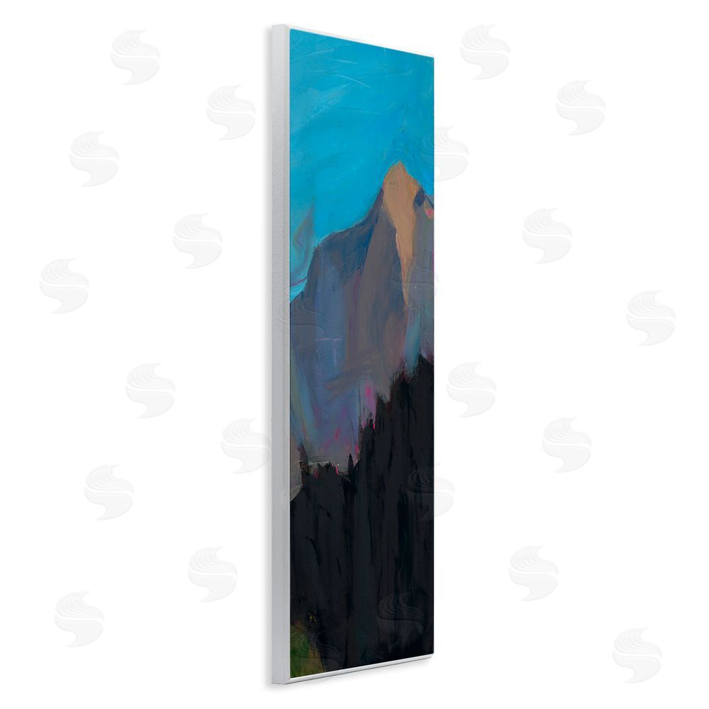Julie Denise Serene Summit Expression Wooden Wall Plaque Art Print