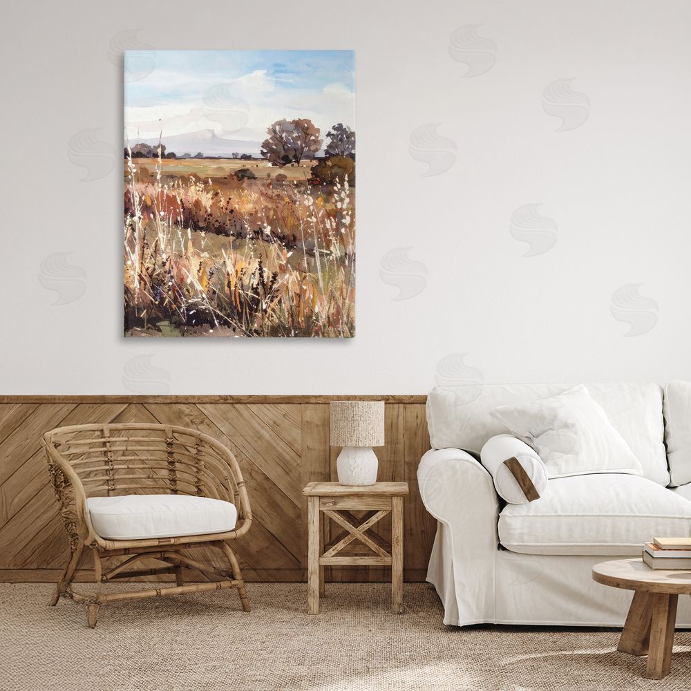 Alonza Saunders Peaceful Meadow Expression 