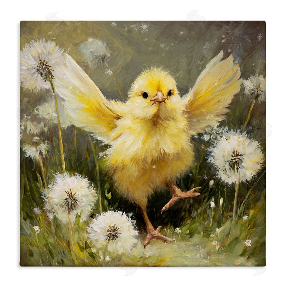 Tina LeCour Free As A Peep Stretched Canvas Wall Art Print
