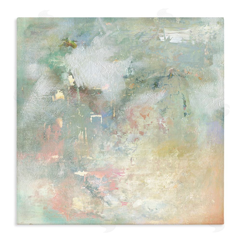 Carol Robinson Ethereal Brushstroke Harmony Stretched Canvas Wall Art Print