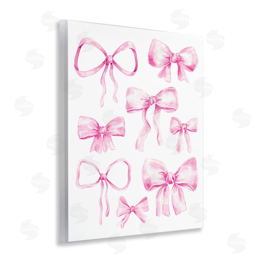Bethany Sandoval Coquette Bow Collection Wooden Wall Plaque Art Print