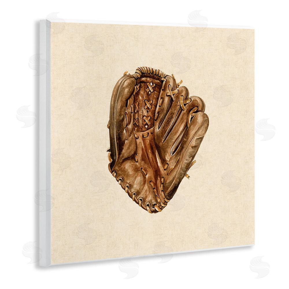 Bethany Sandoval All Star Baseball Glove Wooden Wall Plaque Art Print