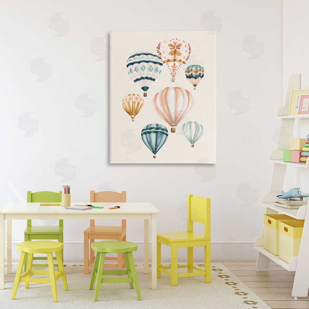 Bethany Sandoval Wanderlust Hot Air Balloons 