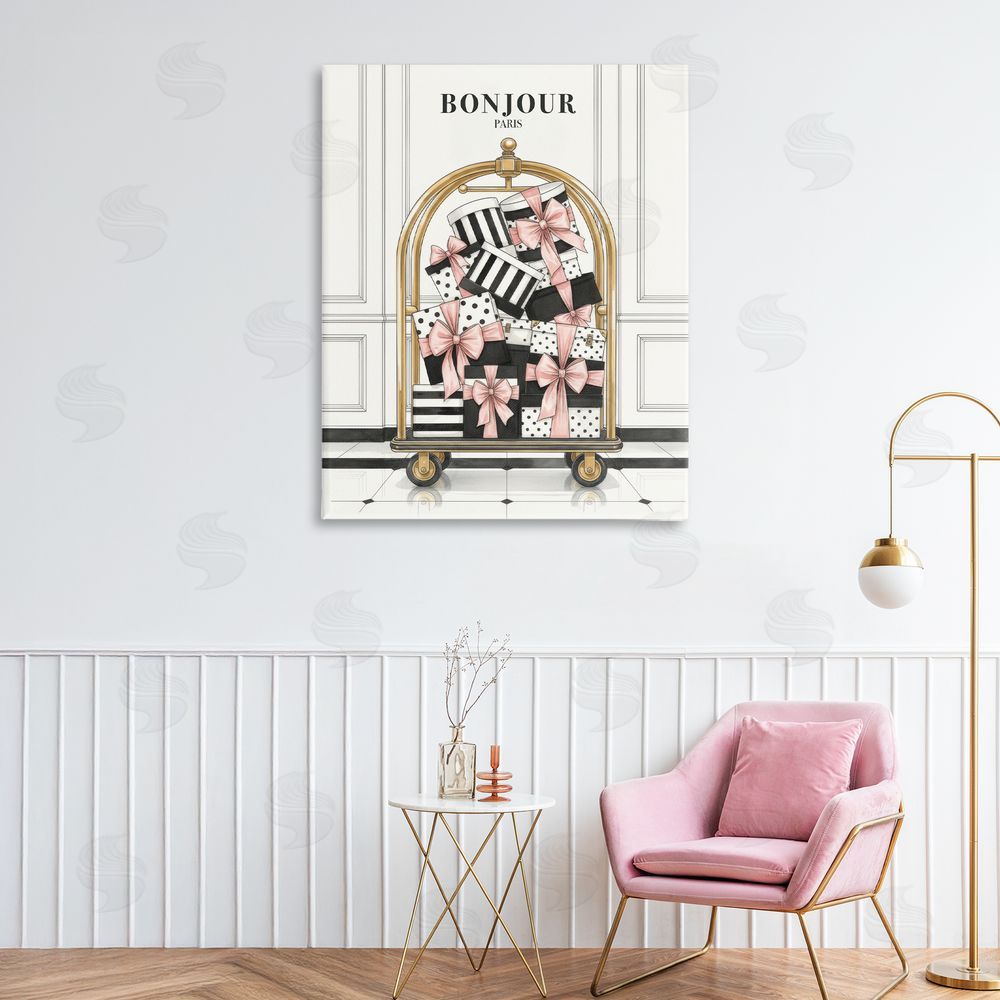 A Barefoot Stylist Bonjour Paris Shopping Luggage