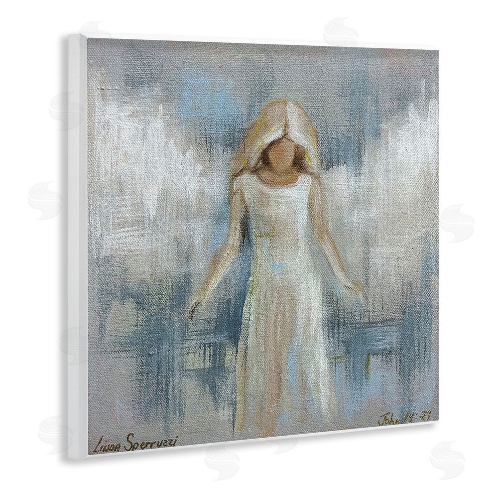 Linda Sperruzzi Ethereal Peace Angel Wall Plaque Home Decor Art Print