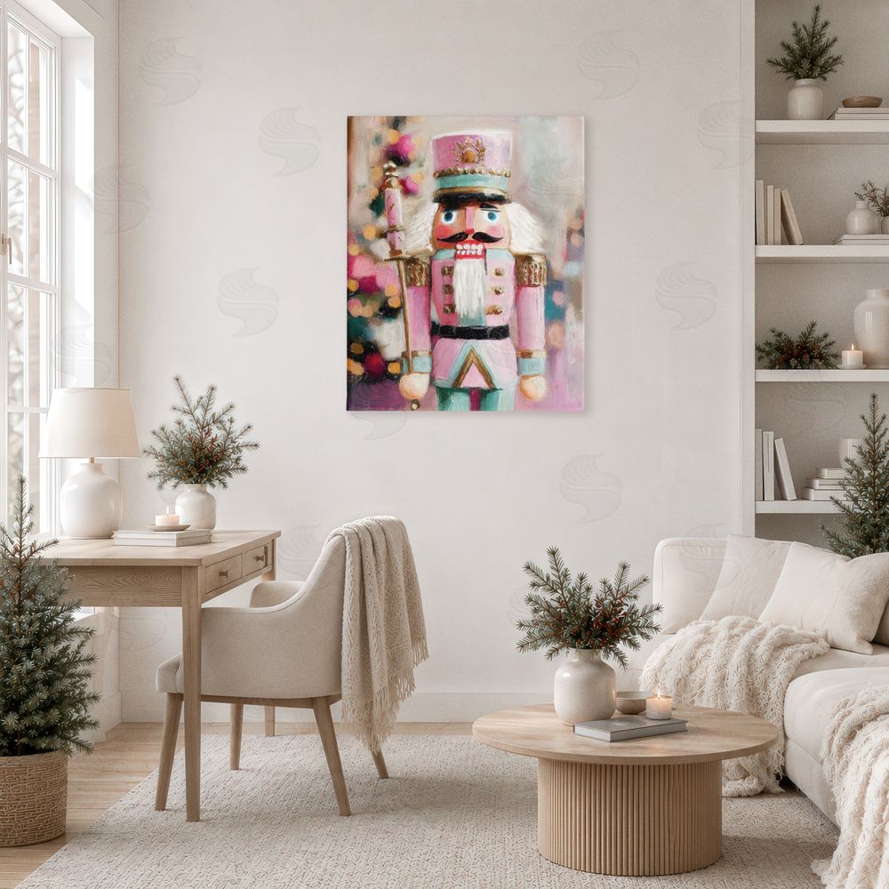 Nina Blue Blush Pink Nutcracker