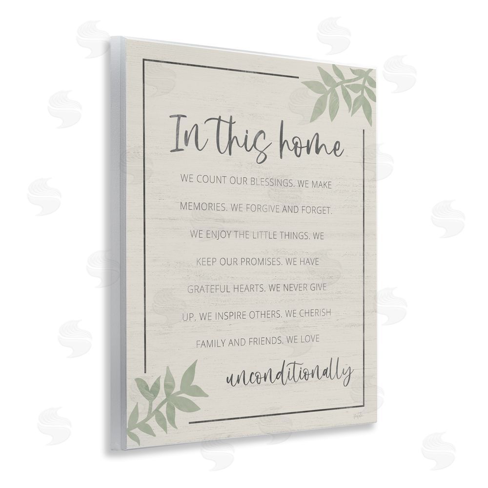 Natalie Carpentieri We Love Unconditionally Wall Plaque Printed Art