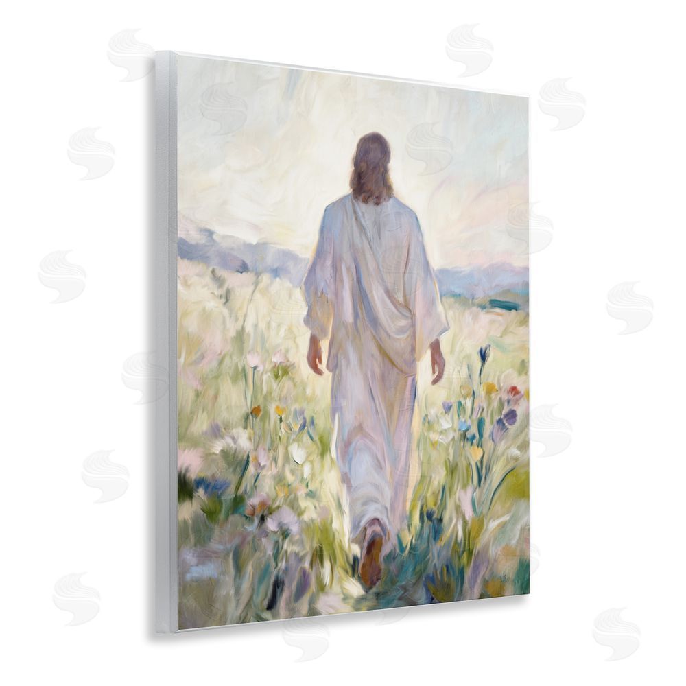 Kim Allen Wildflower Faithful Follower Wall Plaque Printed Art