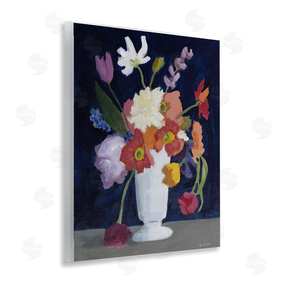 Pamela Munger Bountiful Collection of Florals Wooden Wall Plaque Art Print
