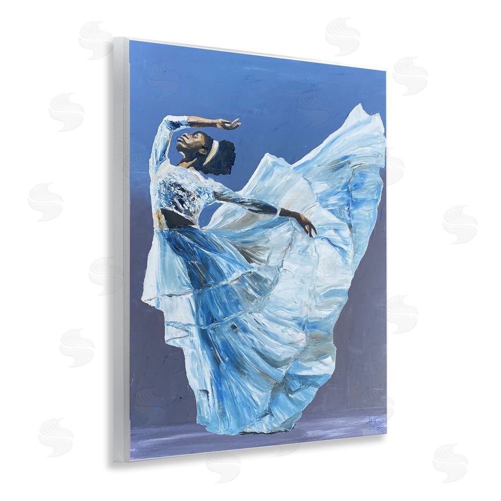 Lauren Luna Young Queen Dancer Wall Plaque Printed Art