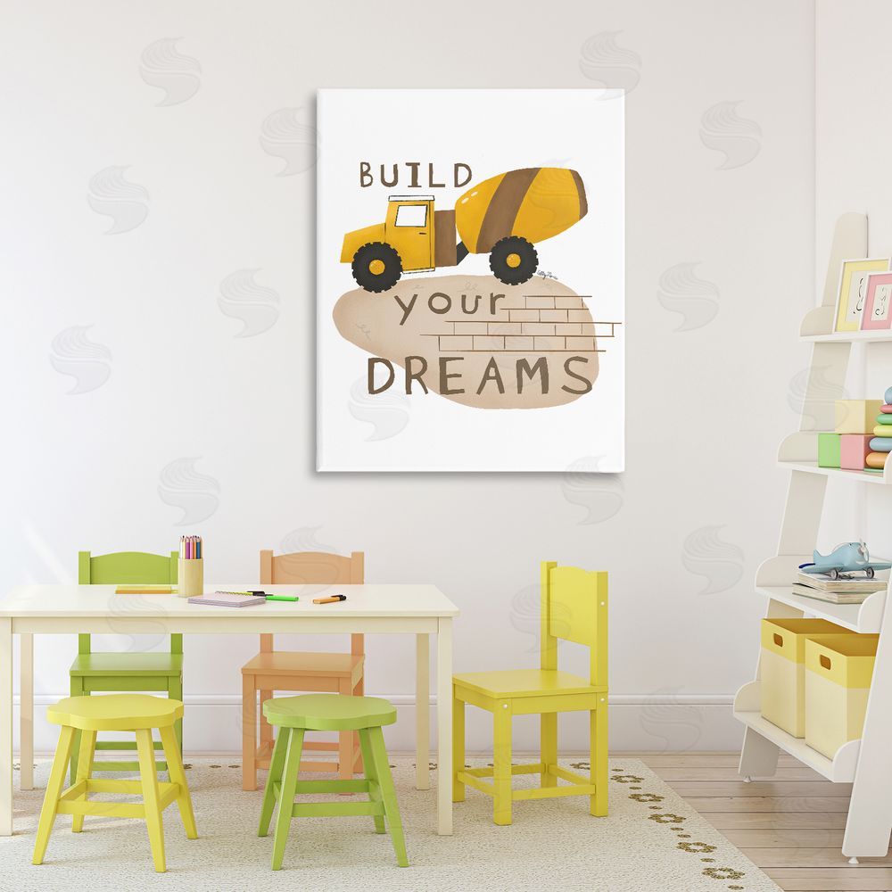 Allyson Norris Build Your Dreams Construction Truck