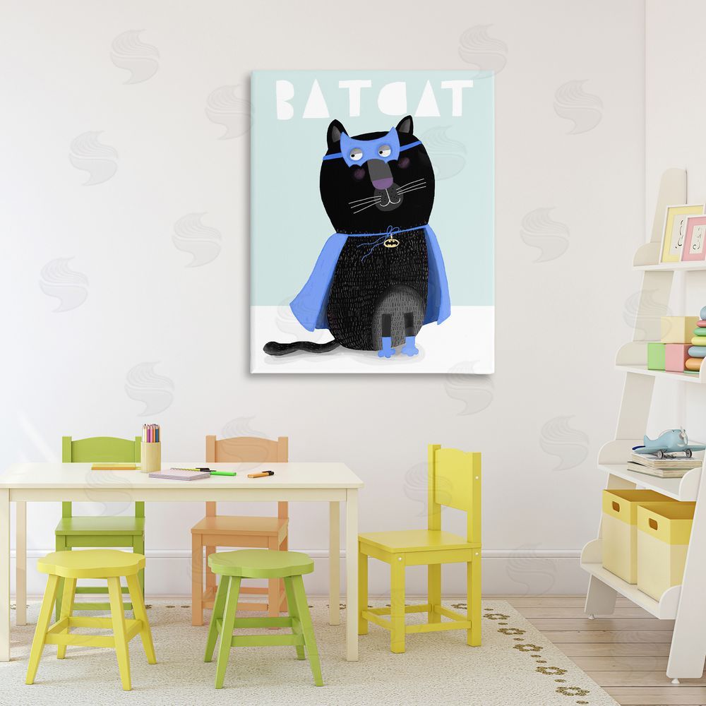 Carla Daly Bat Cat Fun Costume