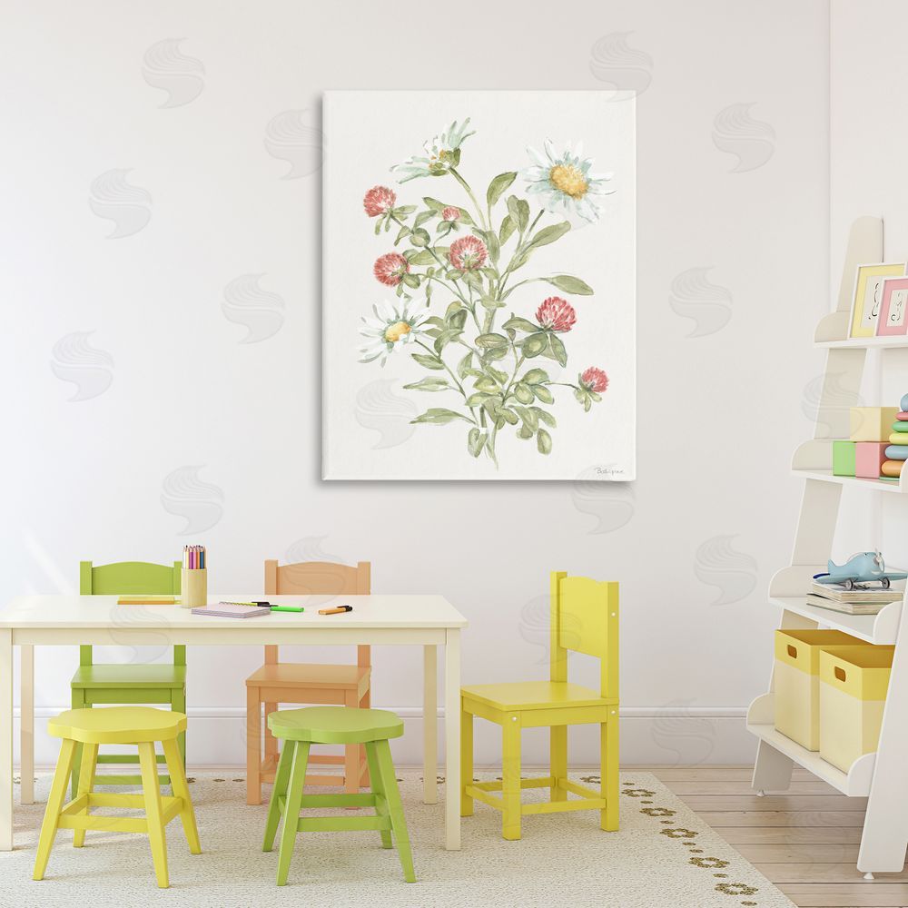 Beth Grove Blooming Pinks & Daisies
