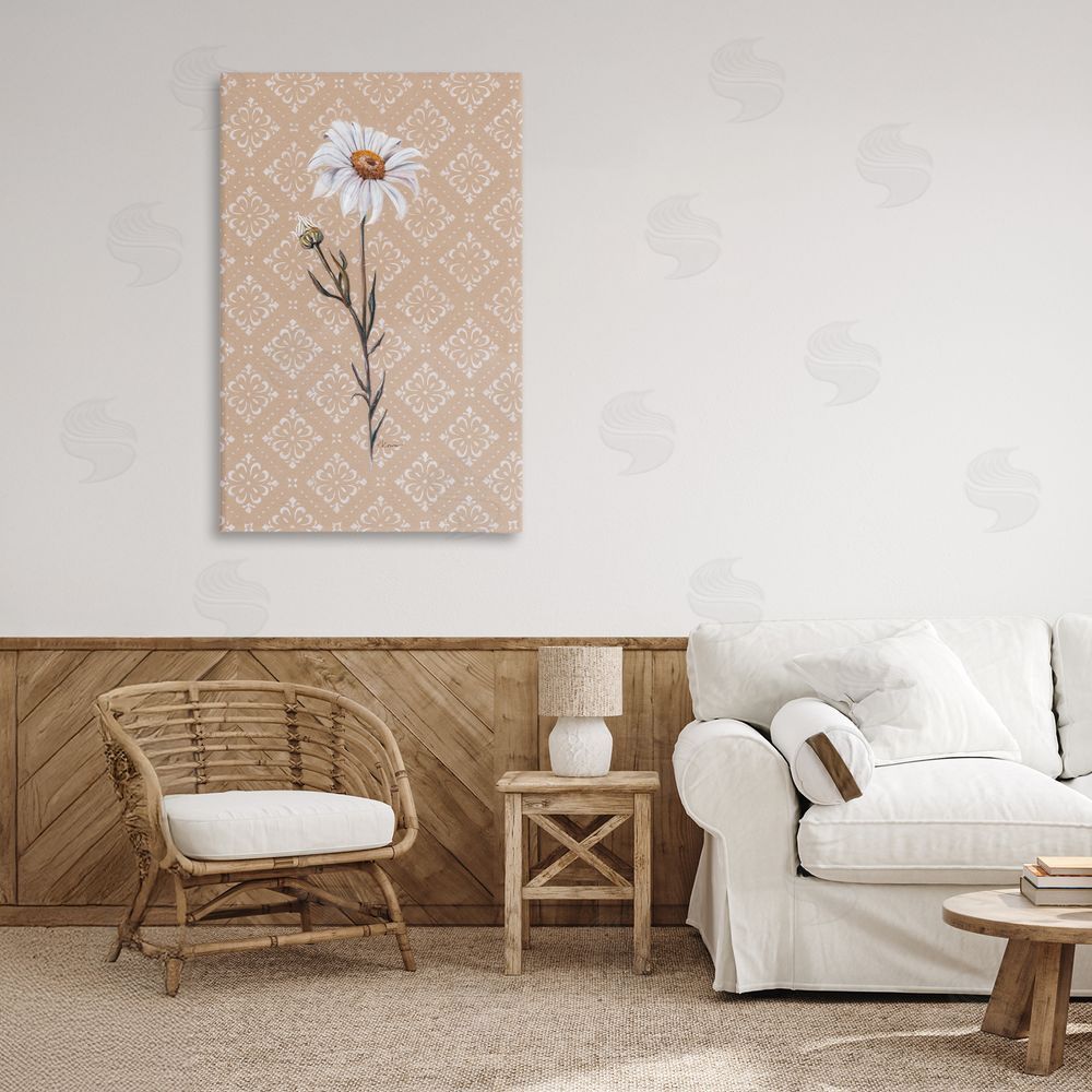 Cady Driver Boho Sprig of Daisy