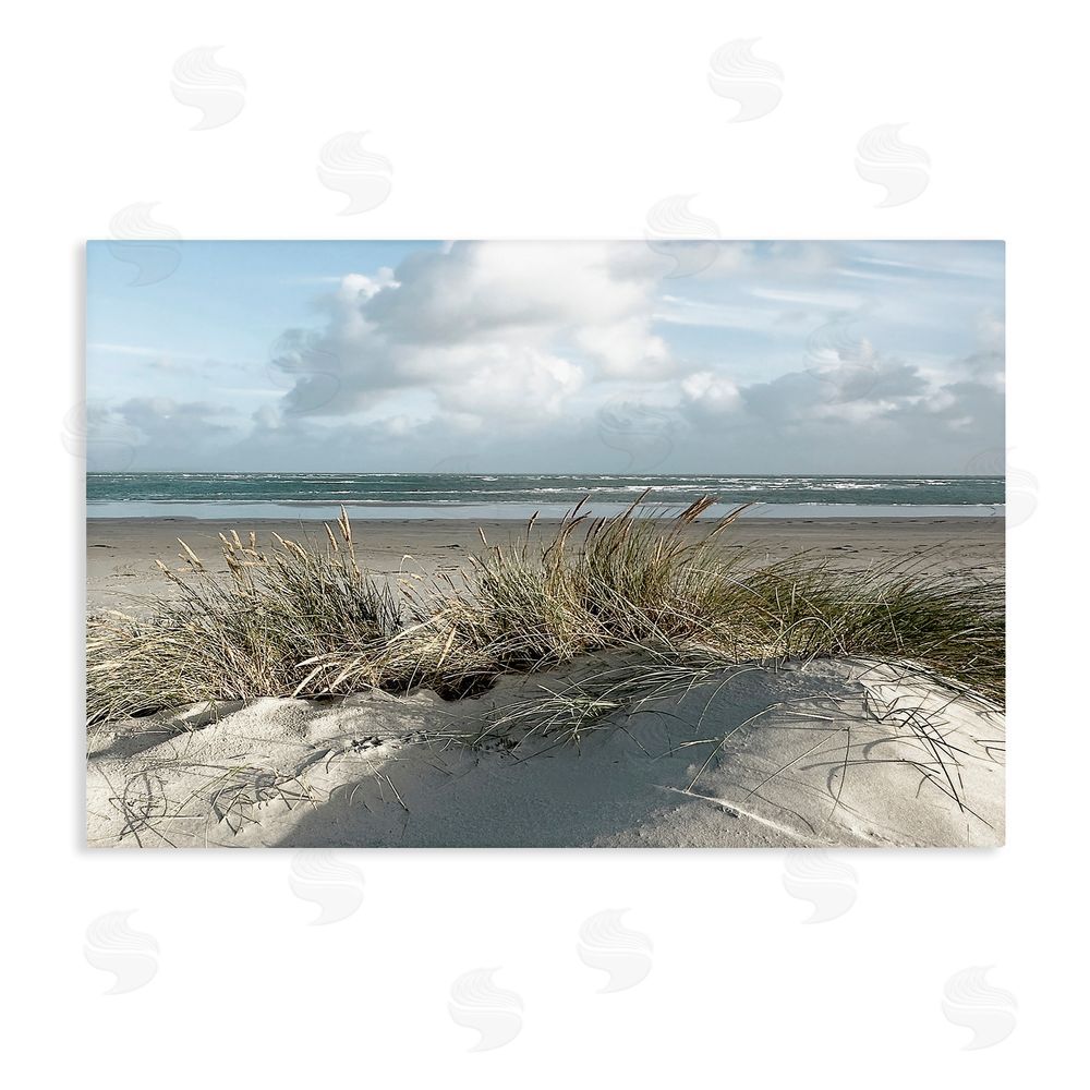 Noah Bay Beachy Sand Dune Heaven Stretched Canvas Wall Art Print