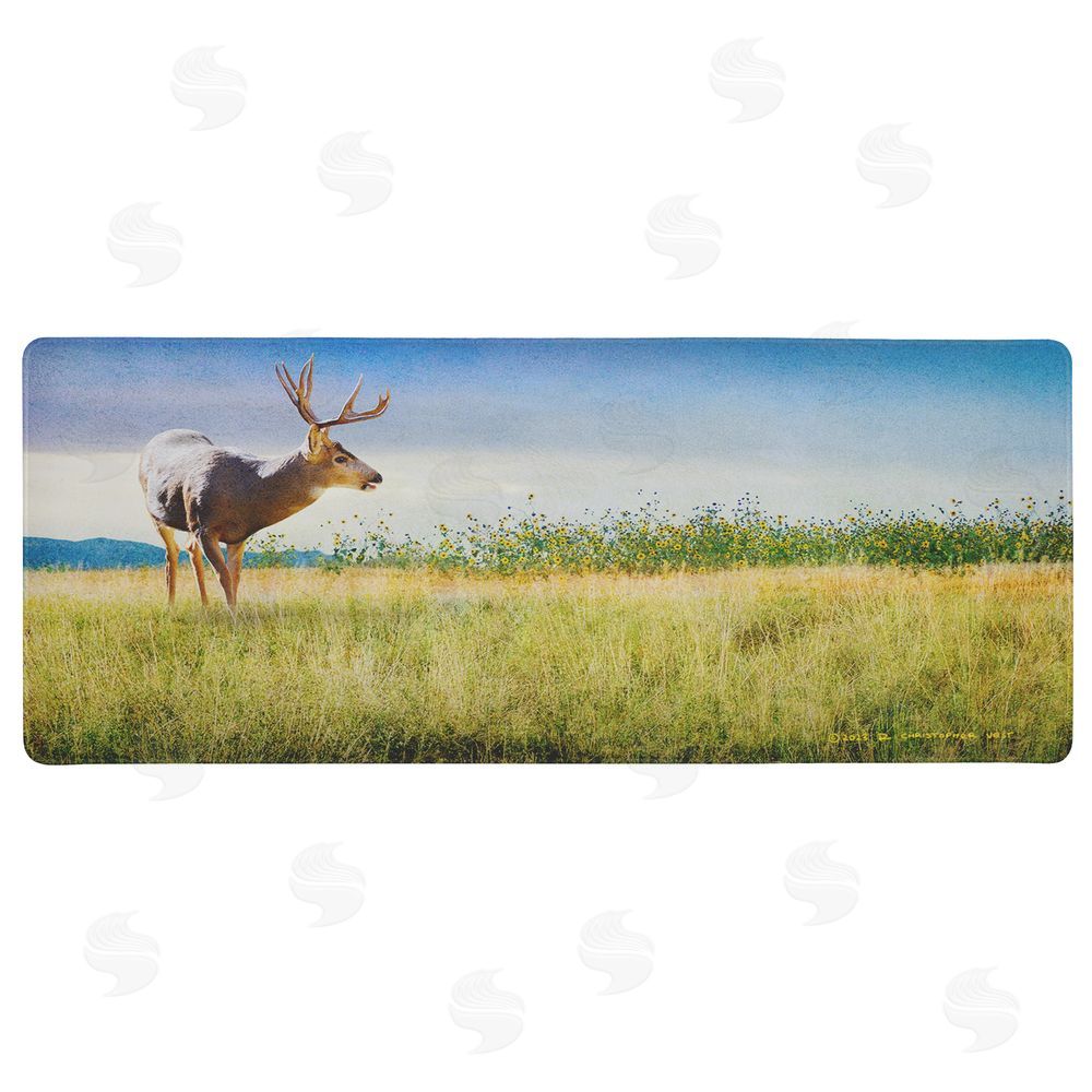 Chris Vest Buck in Flower Field