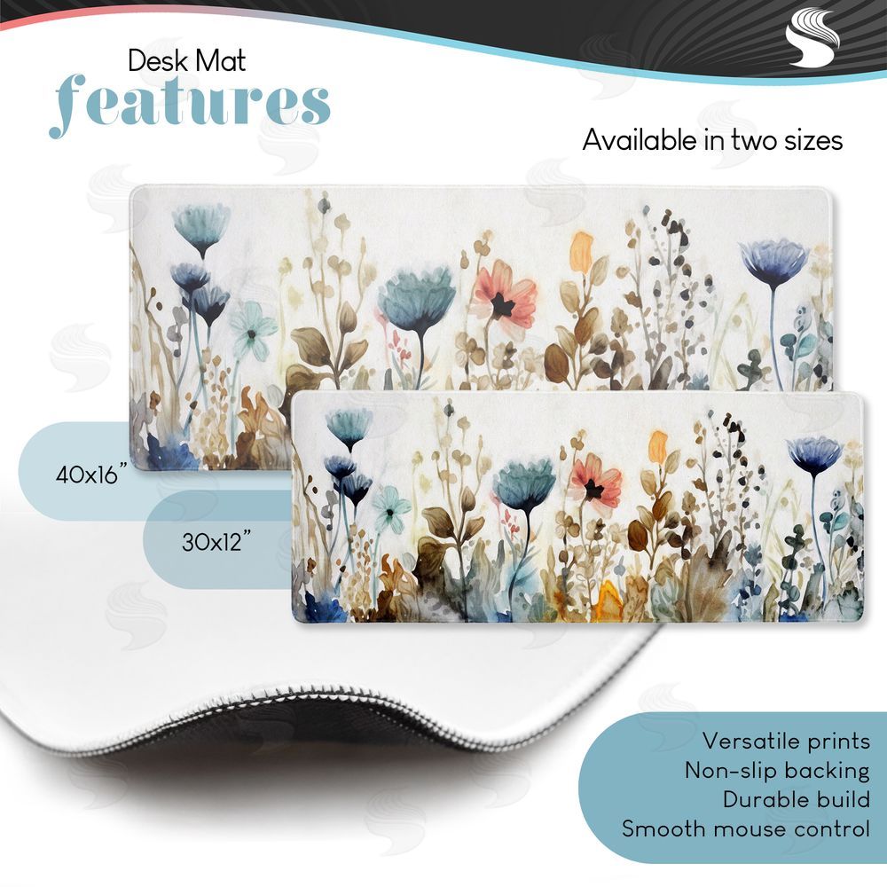 Ziwei Li Softened Botanical Garden Flowers