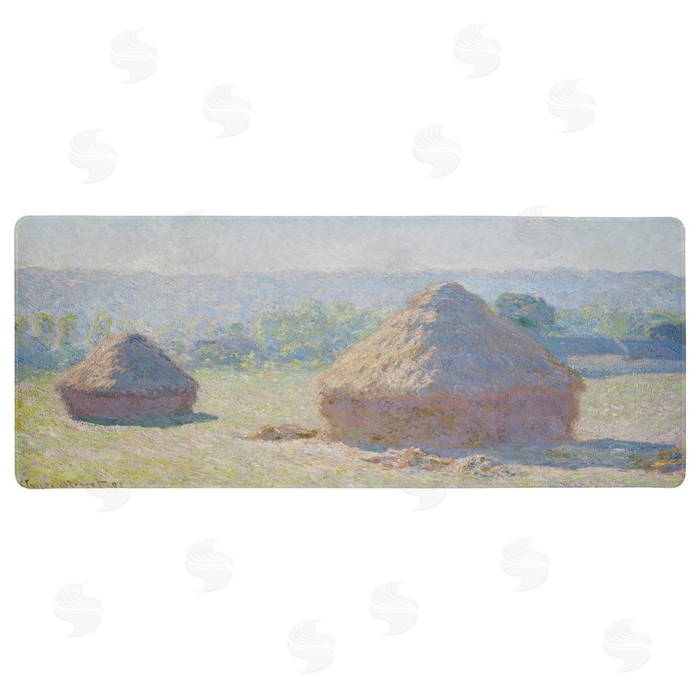 one1000paintings End Of Summer Haystacks