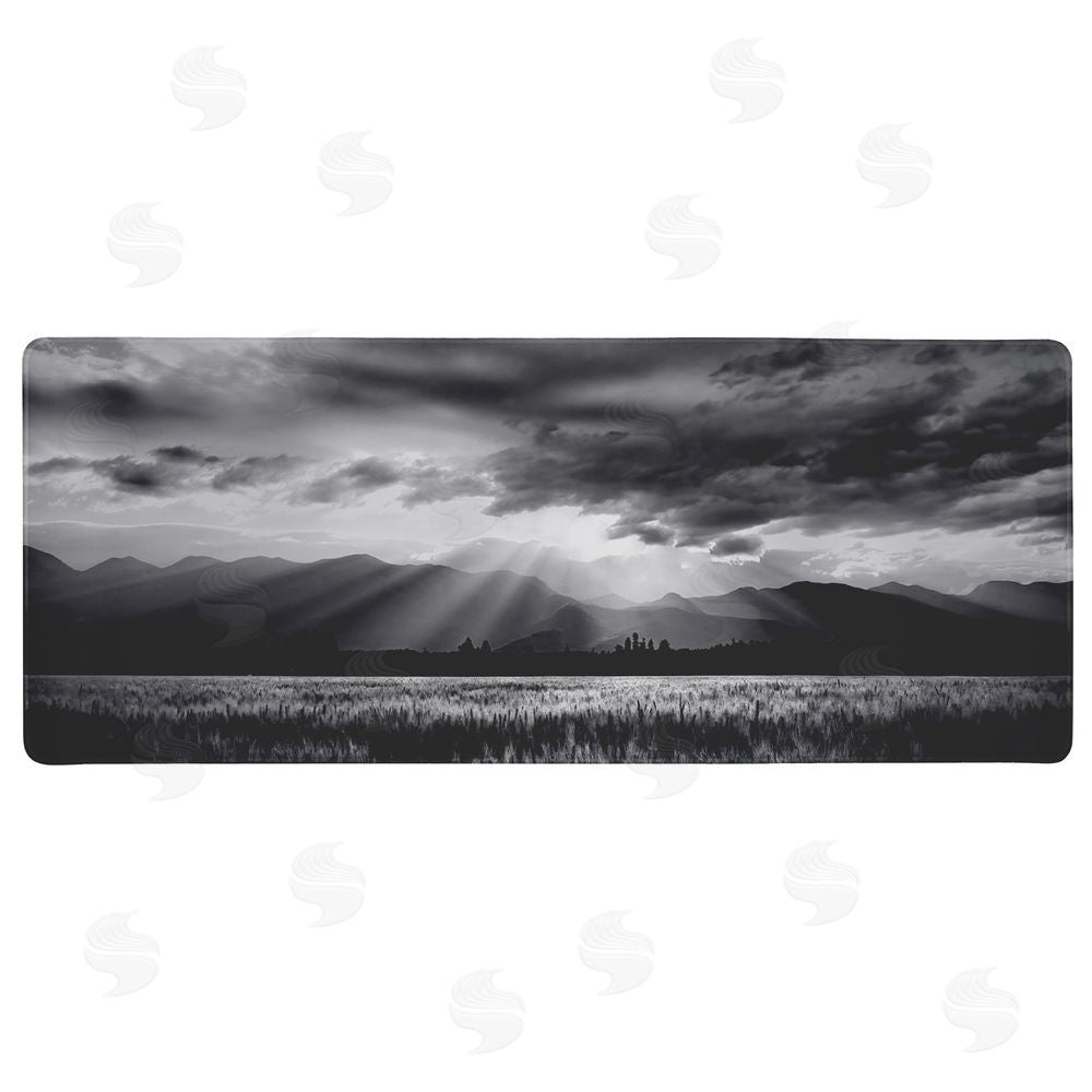 Steve Toole Dramatic Monochrome Mountains