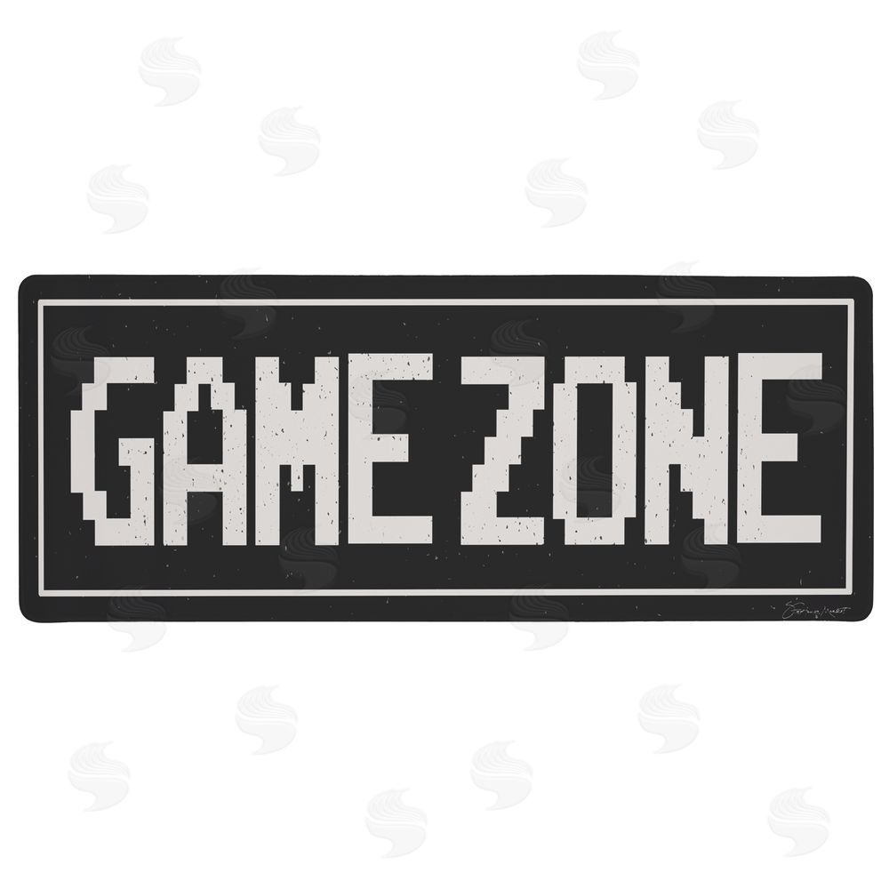 Stephanie Workman Marrott Game Zone in Retro Pixels