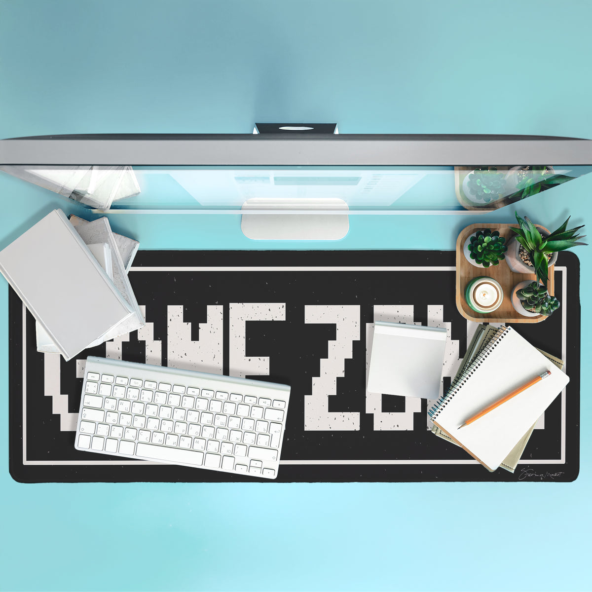 Stephanie Workman Marrott Game Zone in Retro Pixels
