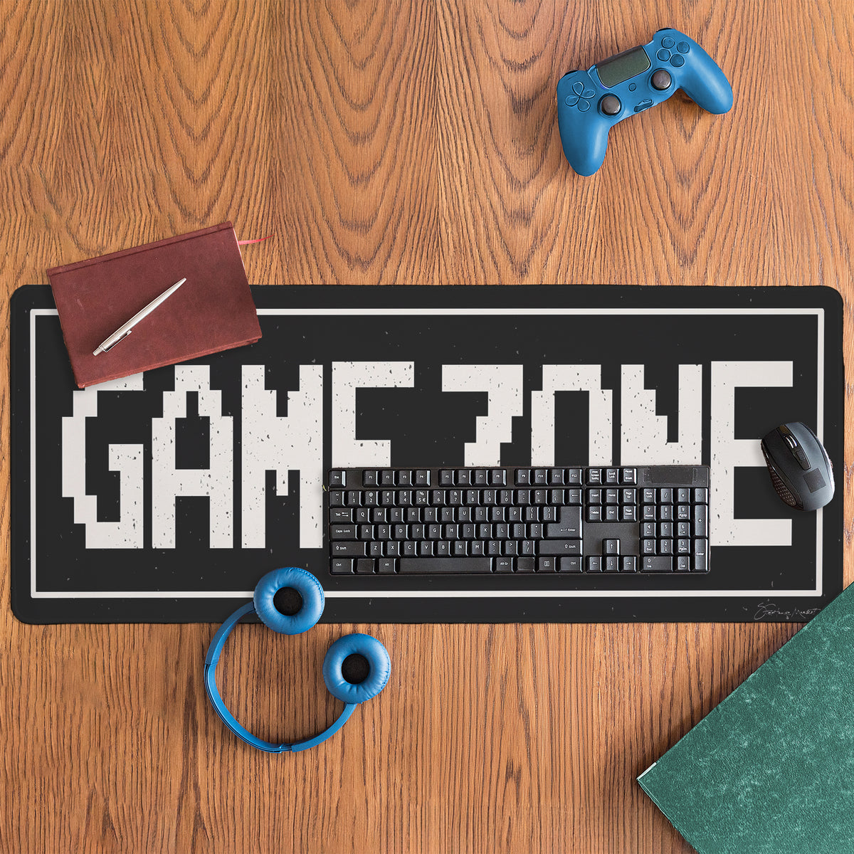 Stephanie Workman Marrott Game Zone in Retro Pixels