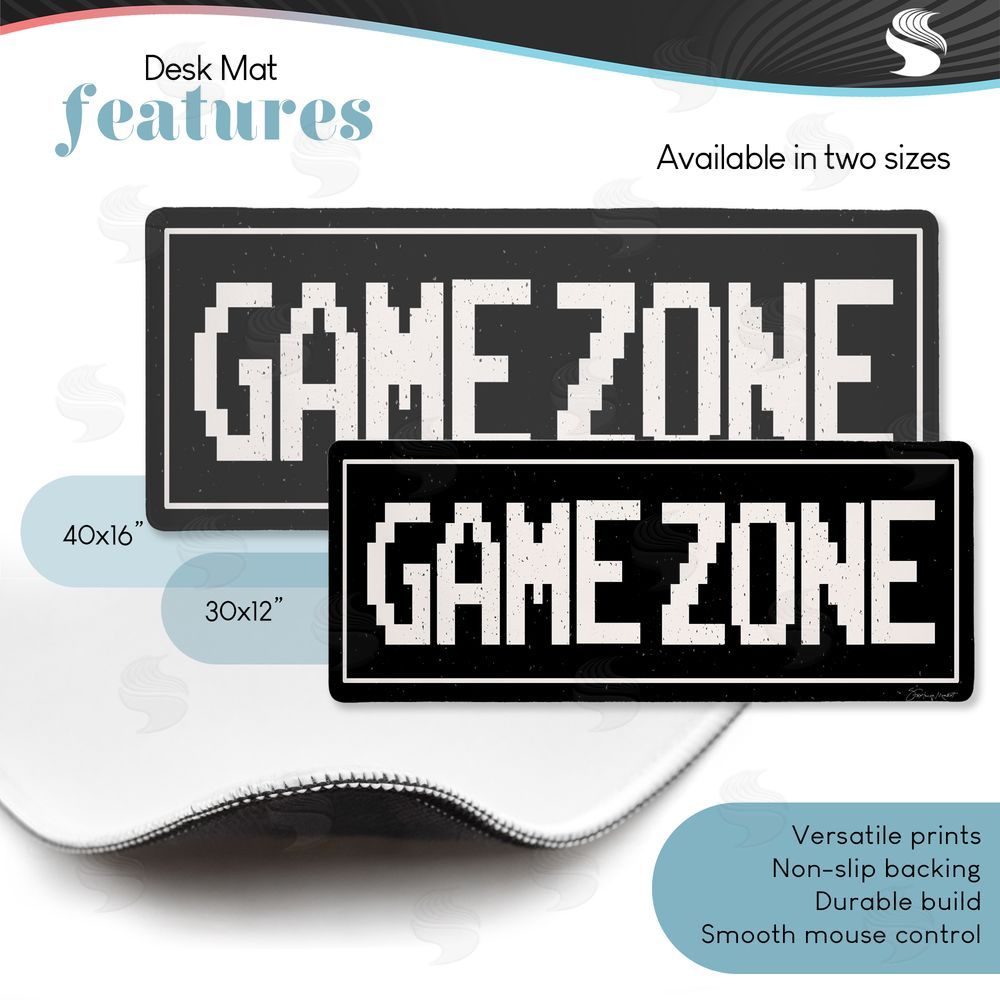 Stephanie Workman Marrott Game Zone in Retro Pixels