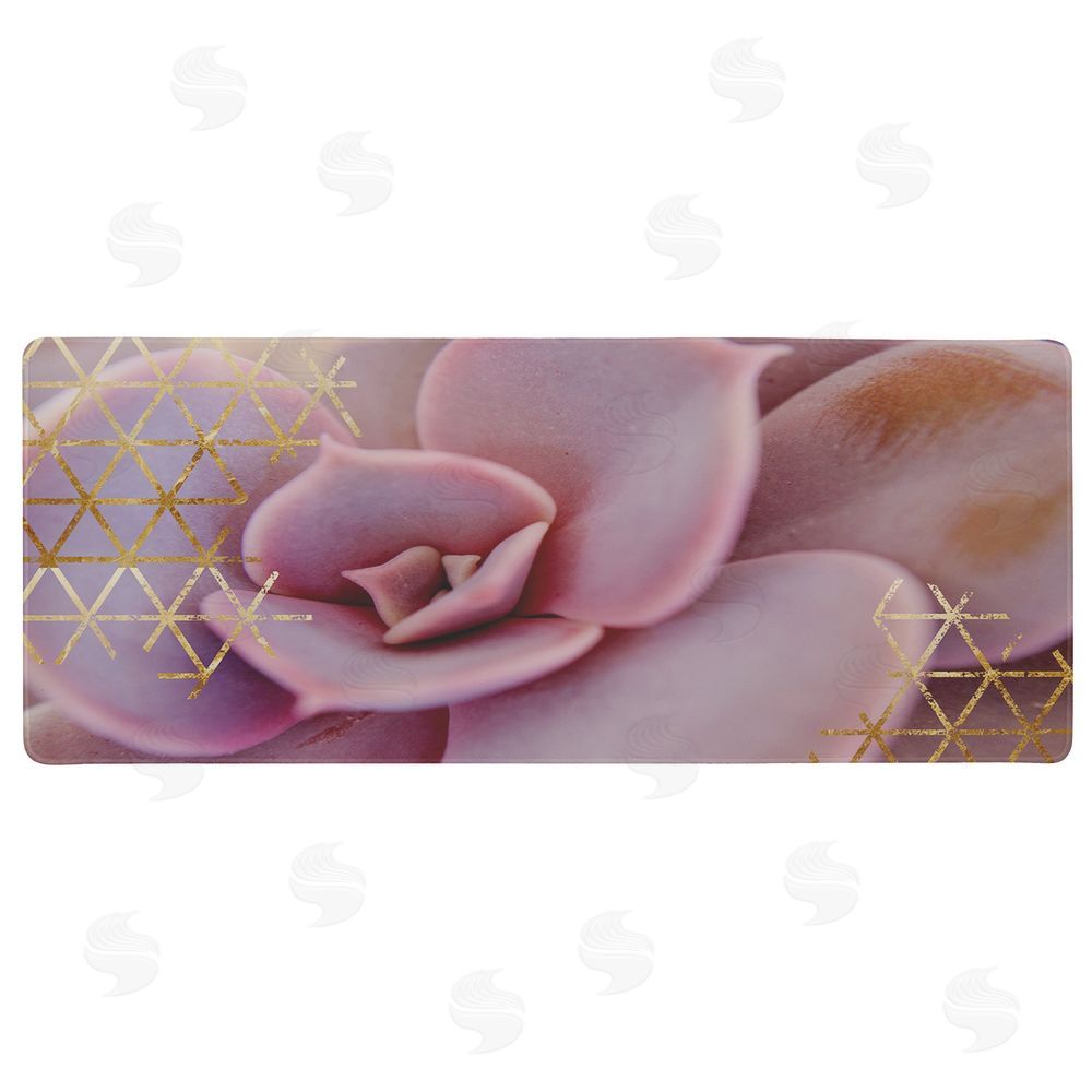 Lil' Rue Ombre Succulent with Geometric Pattern