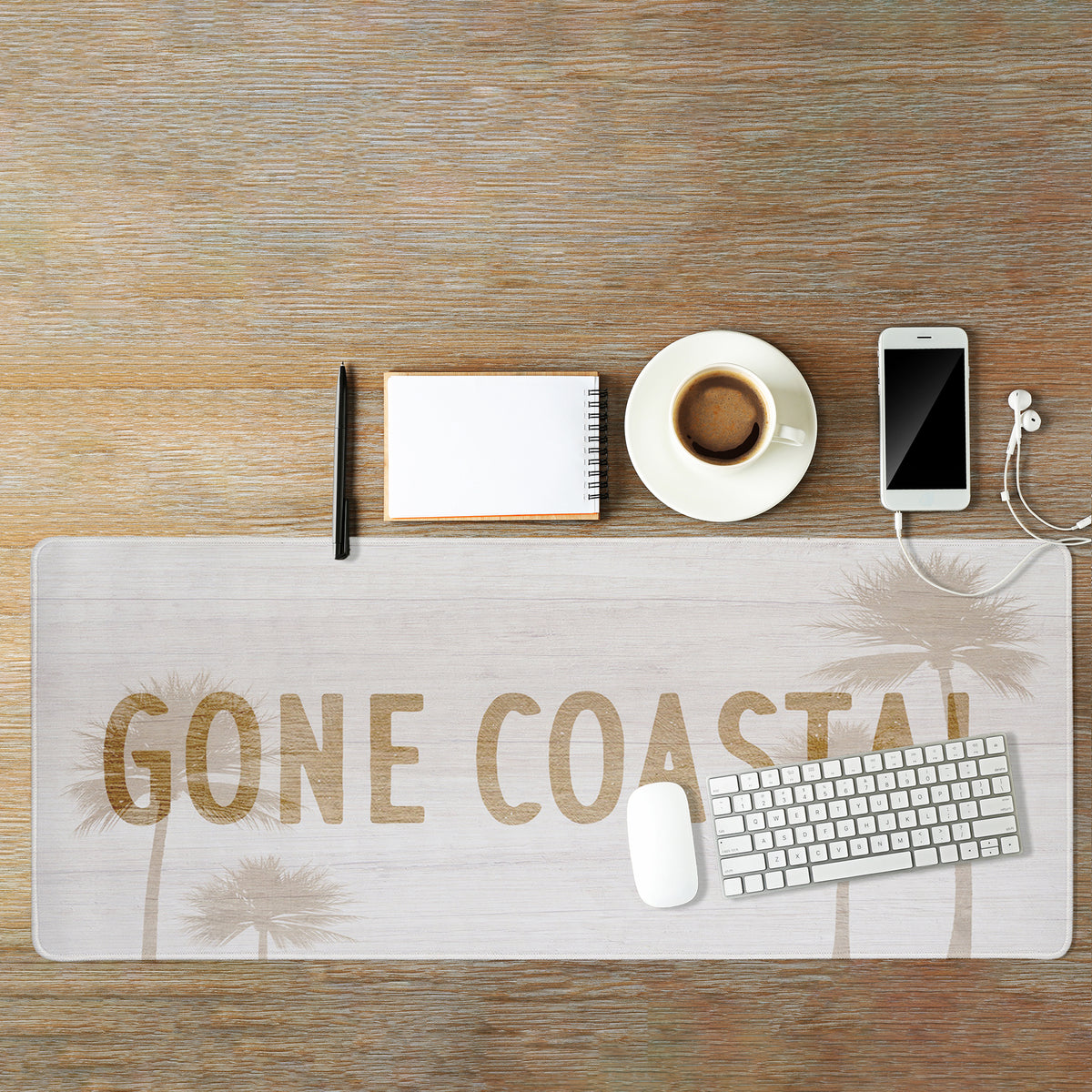 Lil' Rue Gone Coastal Rustic Statement