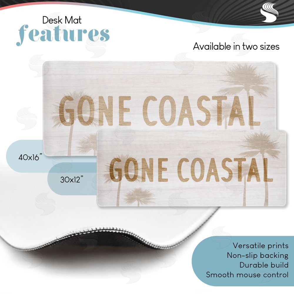 Lil' Rue Gone Coastal Rustic Statement