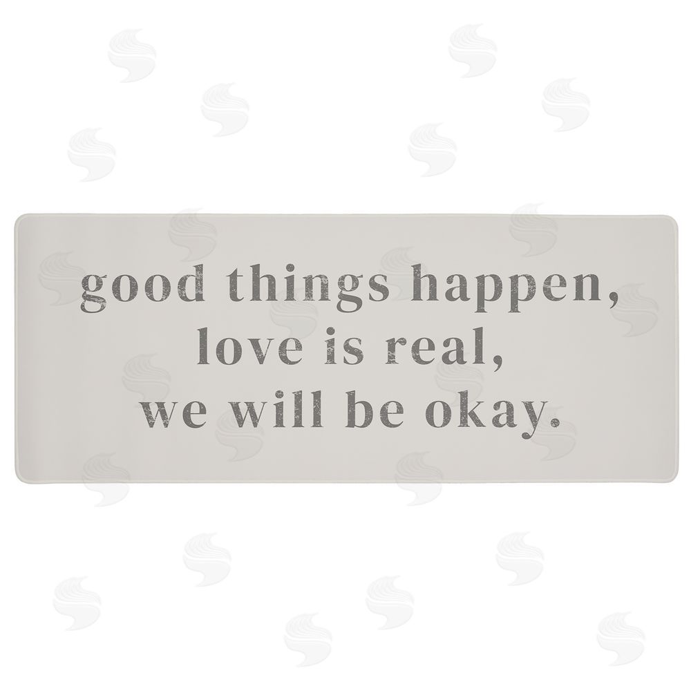 Lil' Rue Good Things Happen Comfort Phrase