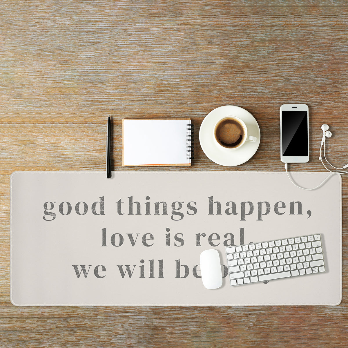 Lil' Rue Good Things Happen Comfort Phrase