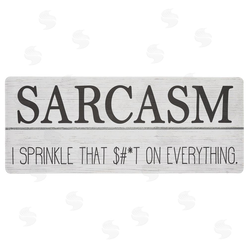 Lil' Rue Sprinkle Sarcasm On Everything