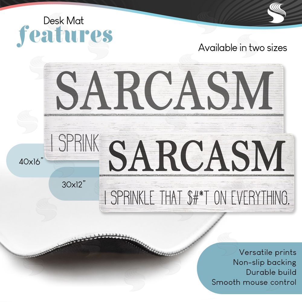 Lil' Rue Sprinkle Sarcasm On Everything