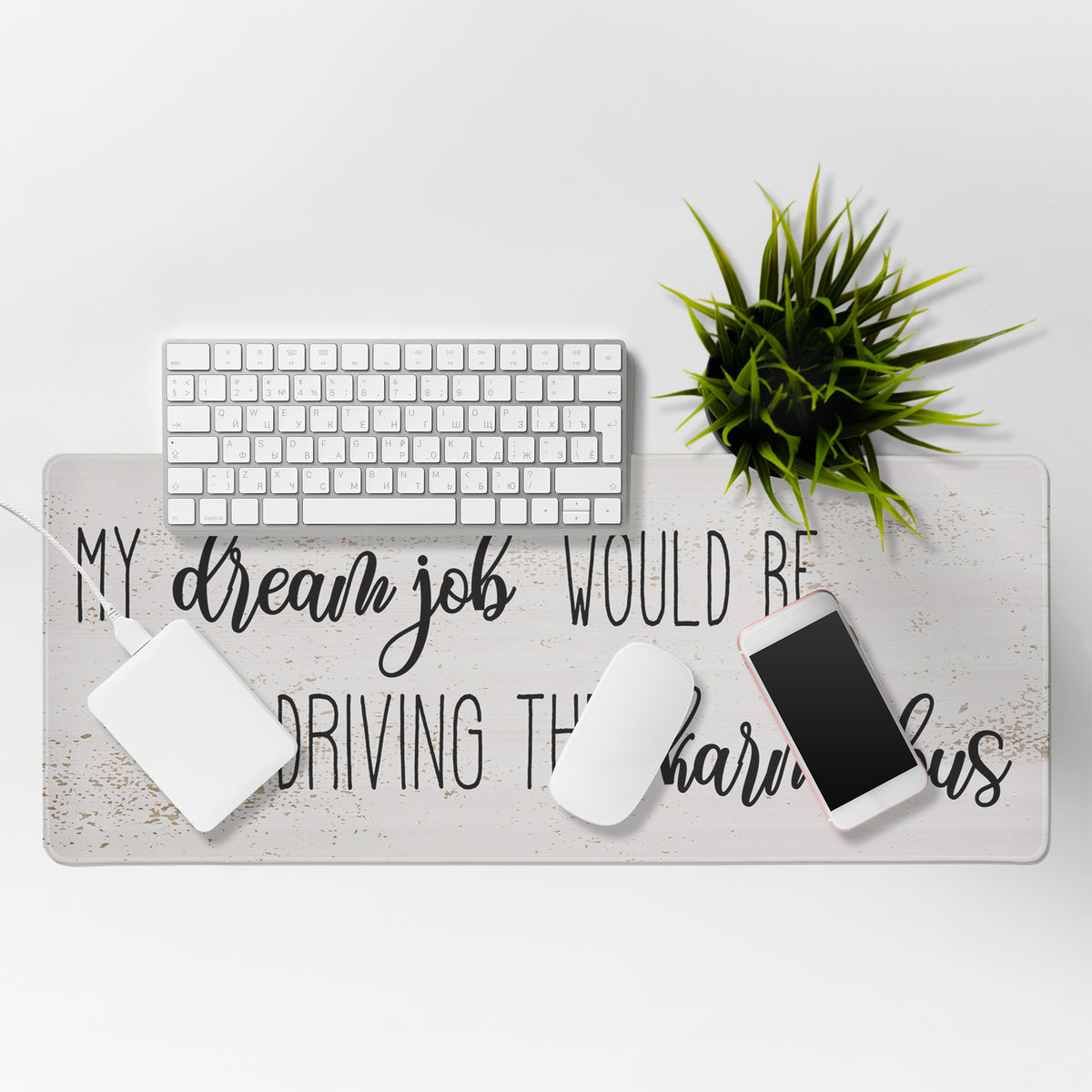 Lil' Rue Dream Job Driving Karma Bus