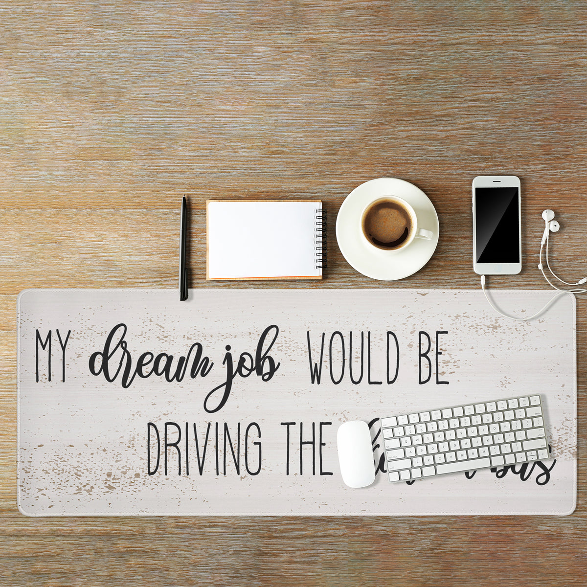 Lil' Rue Dream Job Driving Karma Bus