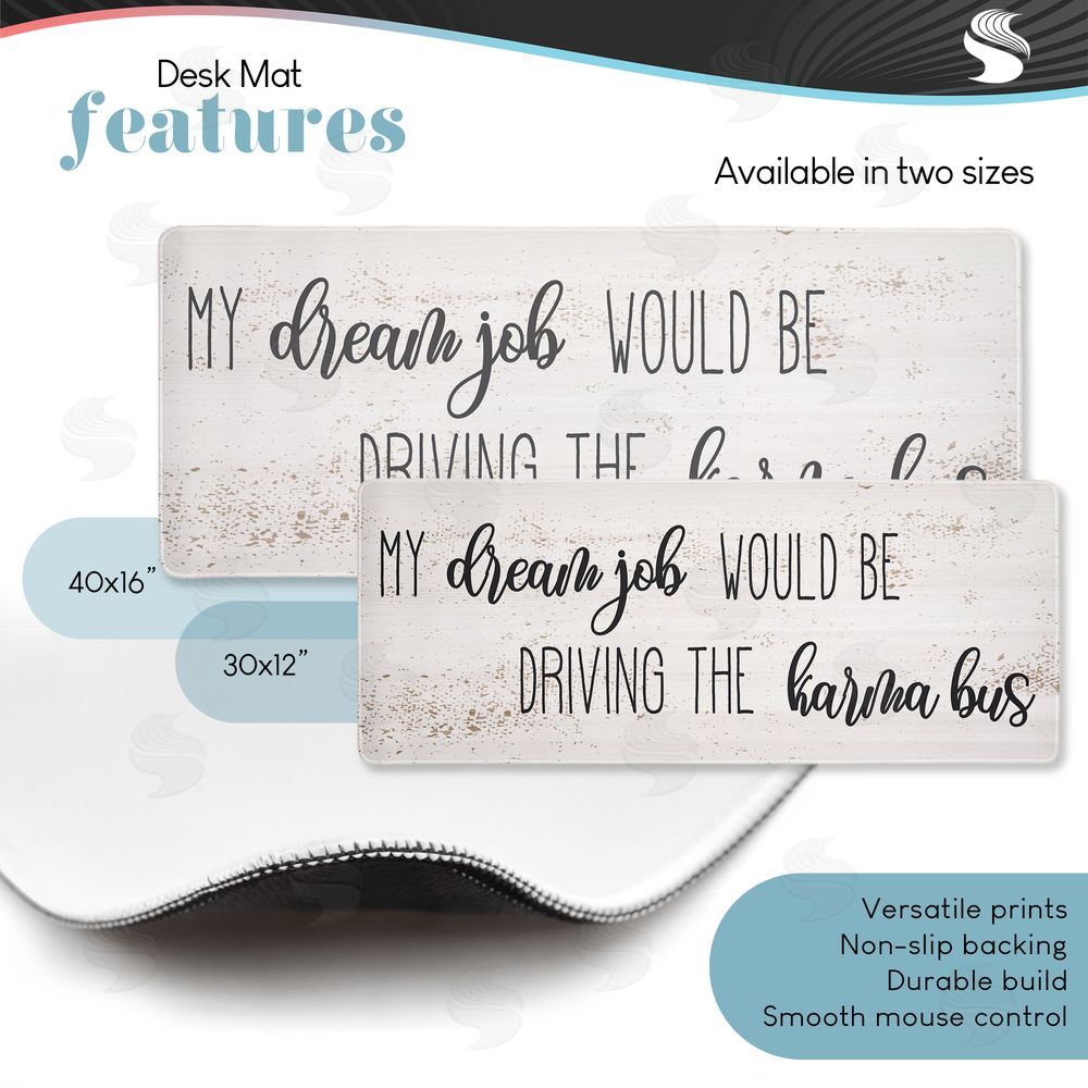 Lil' Rue Dream Job Driving Karma Bus