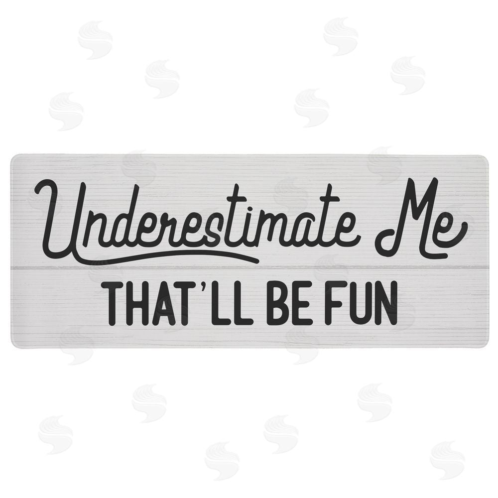 Lil' Rue Sassy Underestimate Me Phrase