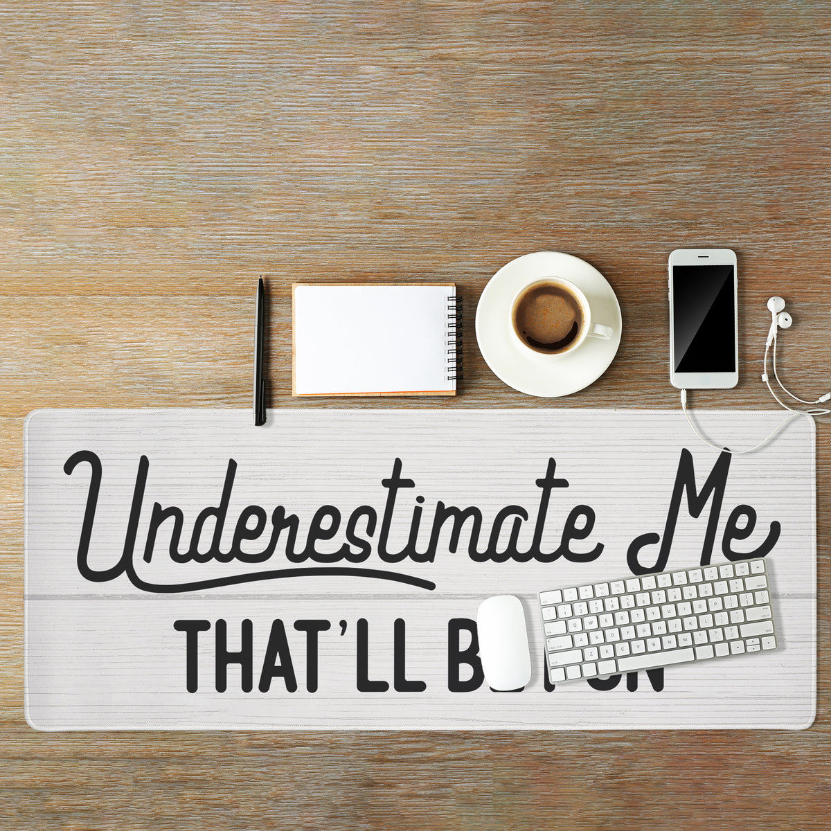 Lil' Rue Sassy Underestimate Me Phrase