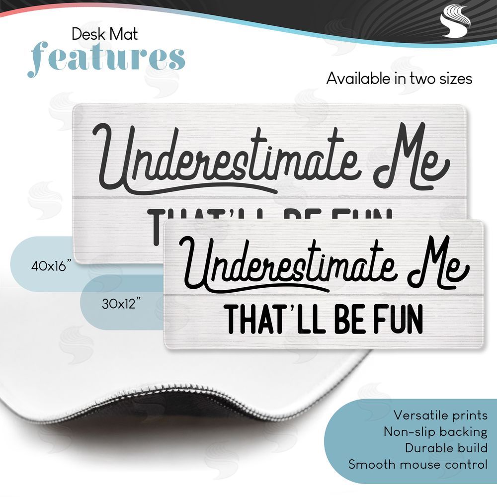 Lil' Rue Sassy Underestimate Me Phrase