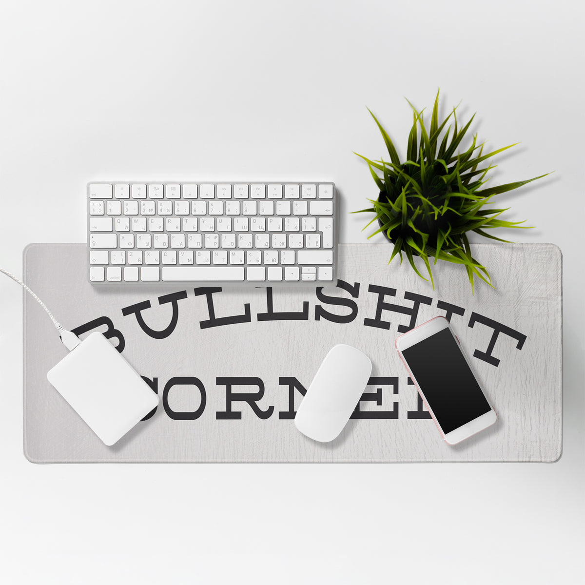 Lil' Rue Bullsh*t Corner Phrase