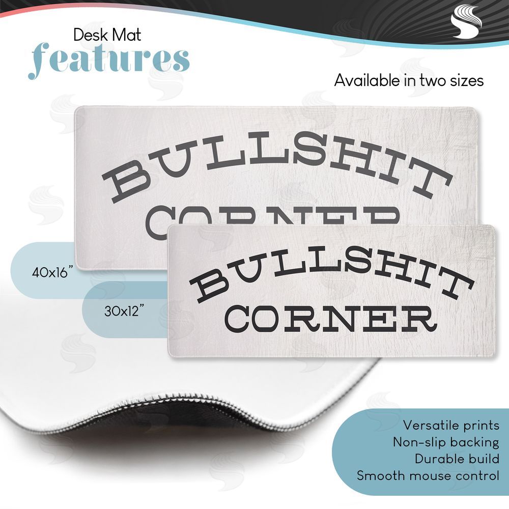 Lil' Rue Bullsh*t Corner Phrase