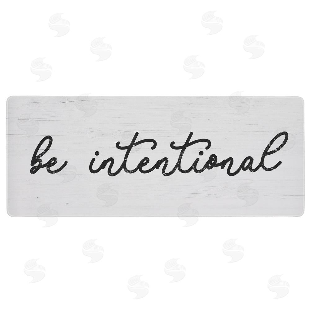 Lil' Rue Be Intentional Minimalist Quote