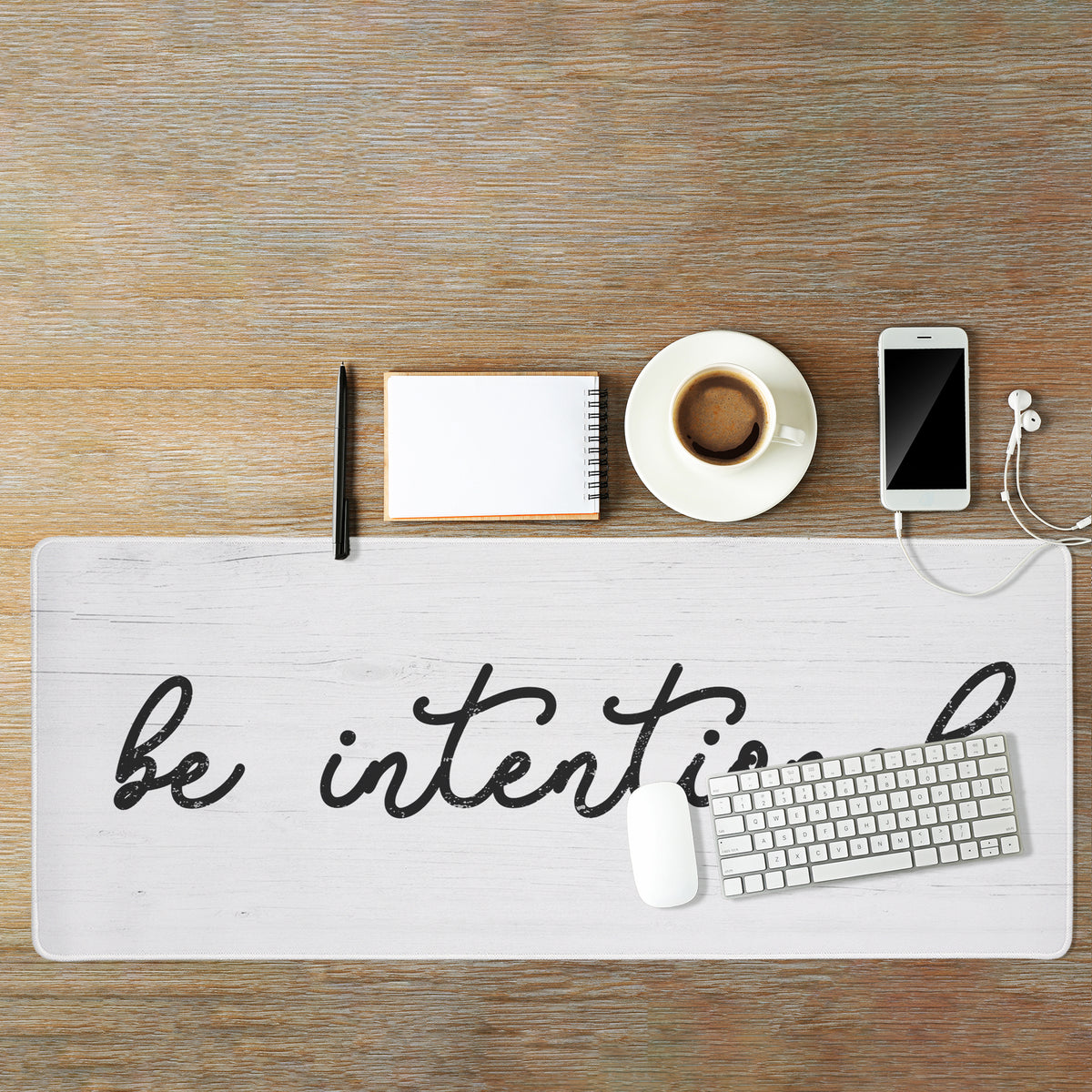 Lil' Rue Be Intentional Minimalist Quote