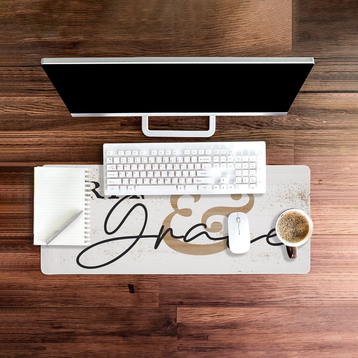 Lil' Rue Grit & Grace Typography