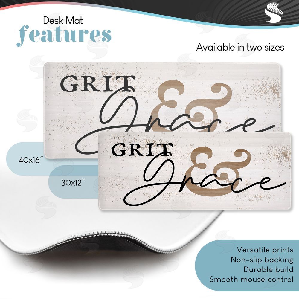 Lil' Rue Grit & Grace Typography