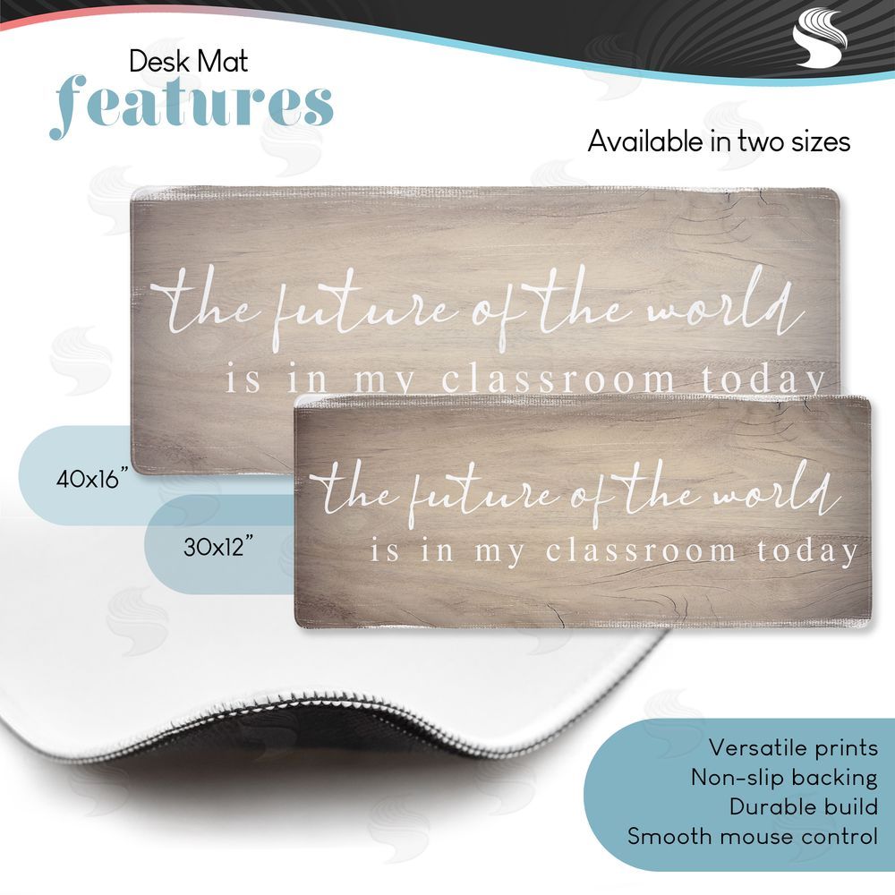 Lil' Rue Future Of World Is In My Classroom